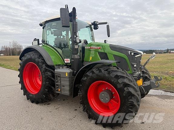Fendt 620 Traktory