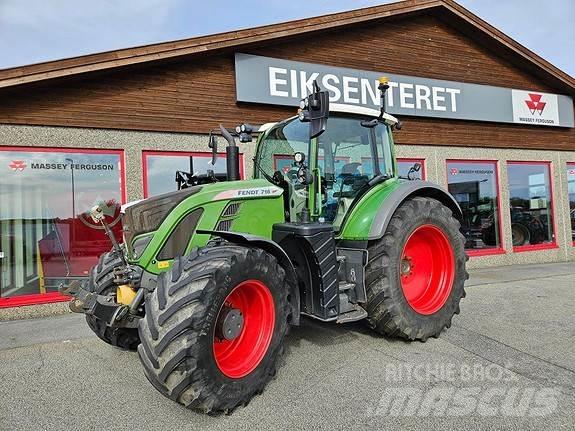 Fendt 716 S4 Power+ Traktory