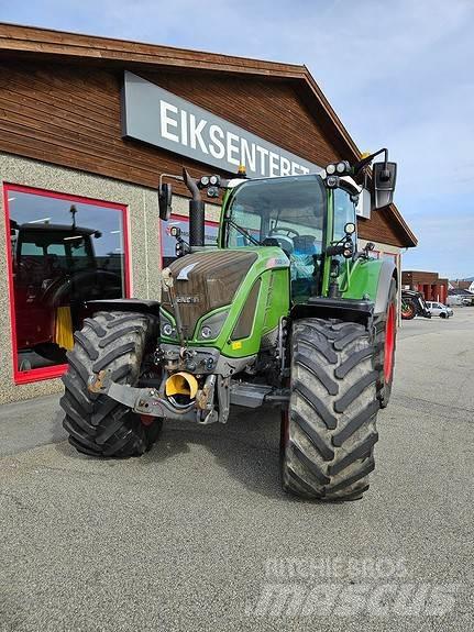Fendt 716 S4 Power+ Traktory