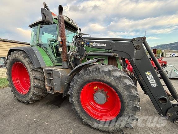 Fendt 716 Vario Traktory