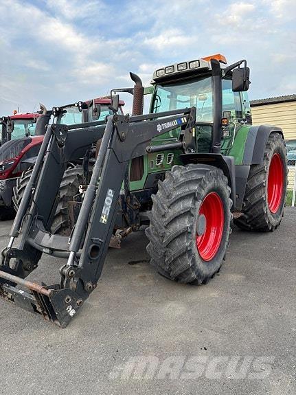 Fendt 716 Vario Traktory