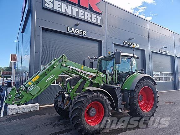 Fendt 720 Traktory