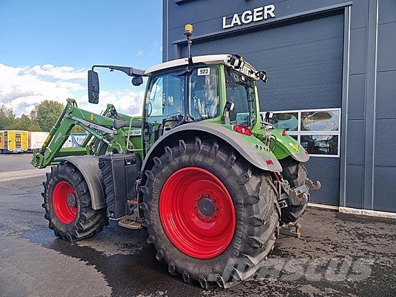Fendt 720 Traktory