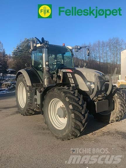 Fendt 720 Vario Traktory
