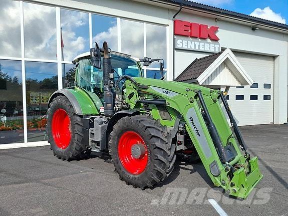Fendt 720 Vario Traktory