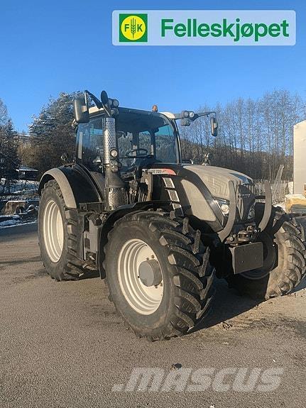 Fendt 720 Vario Traktory