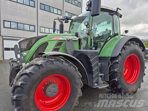 Fendt 722 Traktory