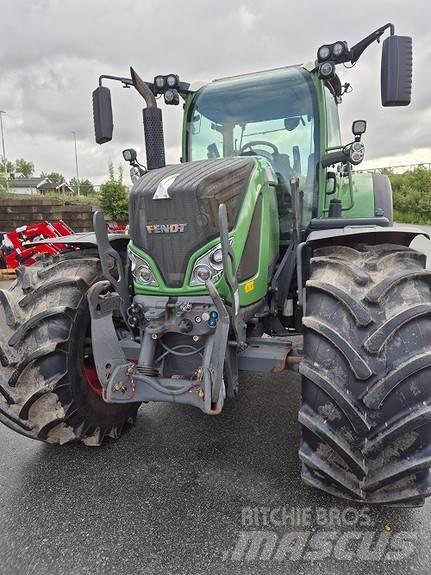 Fendt 722 Traktory