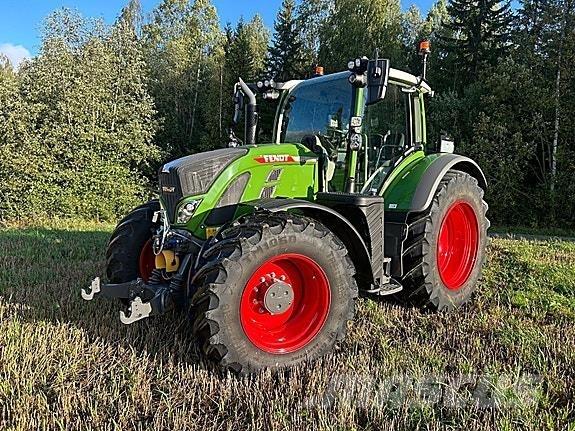 Fendt 722 VARIO Traktory