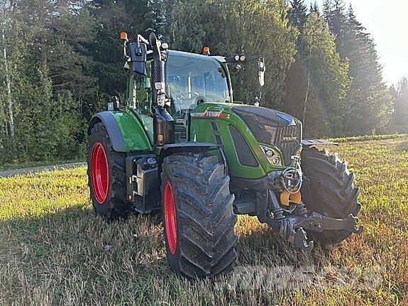Fendt 722 VARIO Traktory