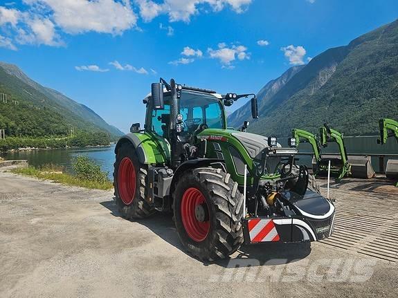 Fendt 724 Traktory