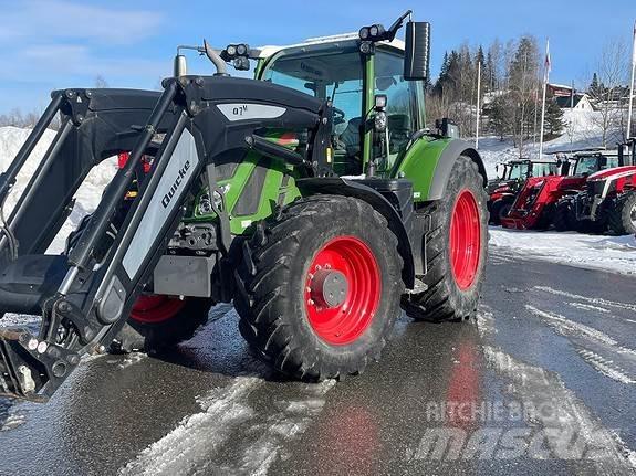 Fendt 724 Profi Traktory
