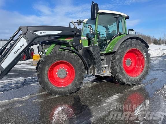 Fendt 724 Profi Traktory