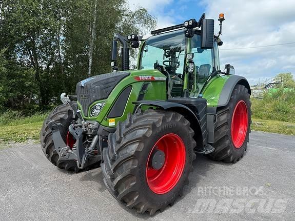 Fendt 724 Profi Traktory