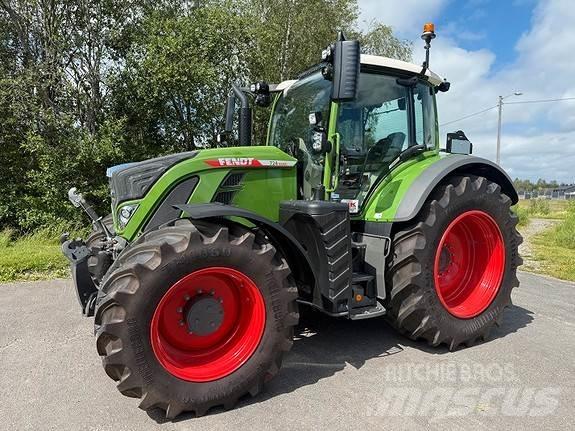 Fendt 724 Profi Traktory