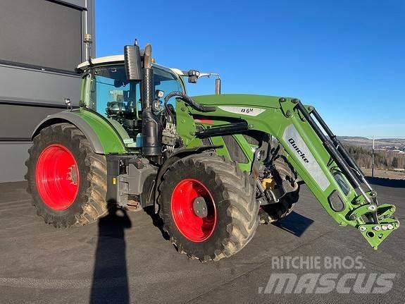 Fendt 724 s4 Traktory