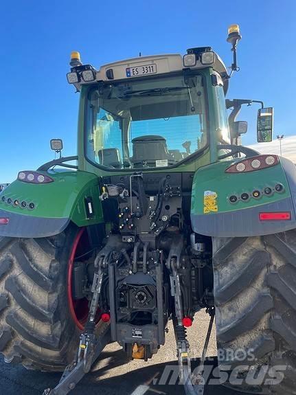 Fendt 724 s4 Traktory