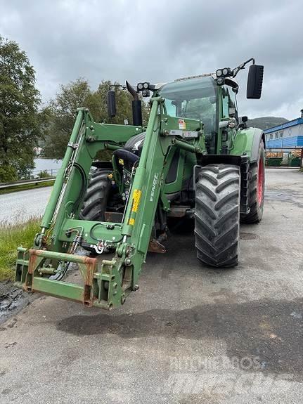 Fendt 724 S4 Traktory