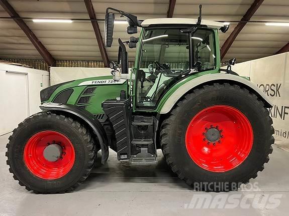Fendt 724 Vario Traktory