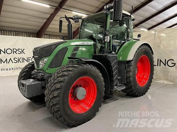 Fendt 724 Vario Traktory