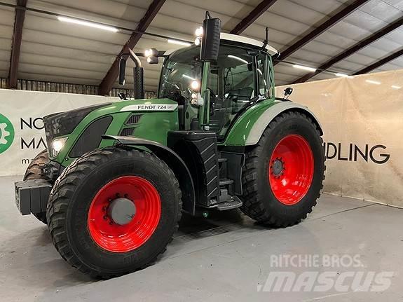Fendt 724 Vario Traktory