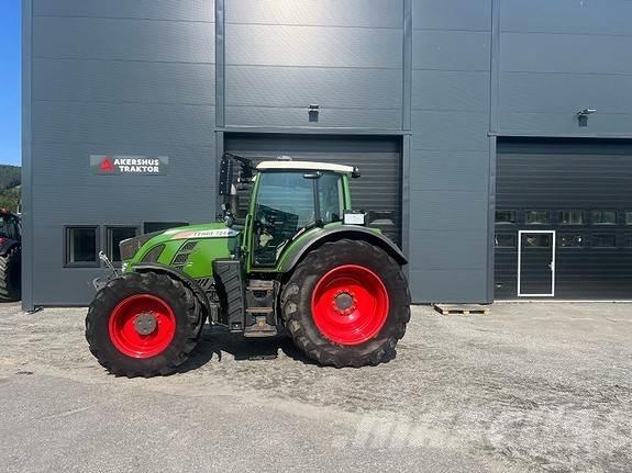 Fendt 724 VARIO Traktory