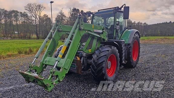 Fendt 724 Vario Traktory