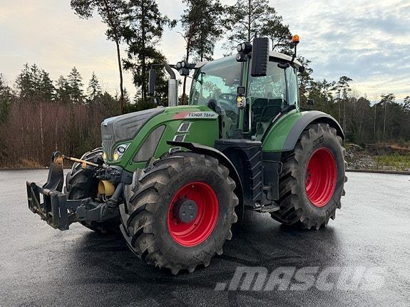 Fendt 724S4 Traktory