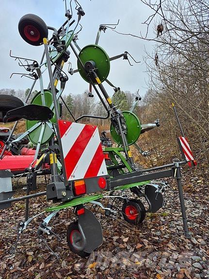 Fendt 770 Lotus Řádkovače