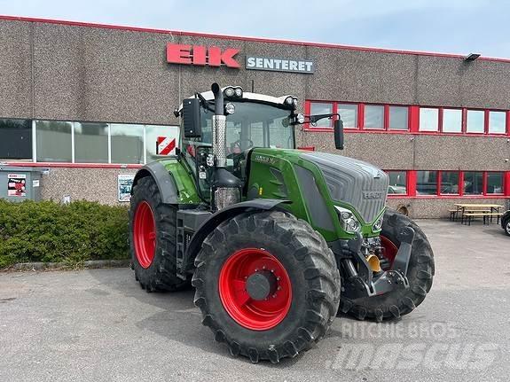 Fendt 828 Traktory