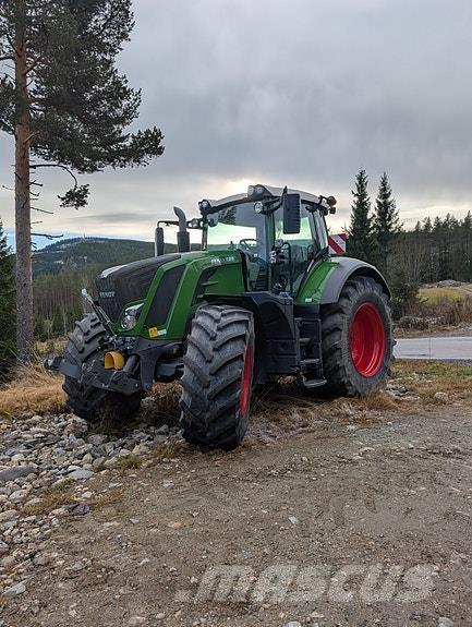Fendt 828 Traktory