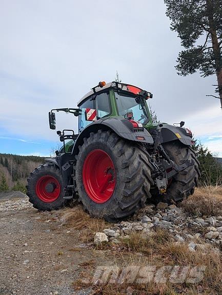 Fendt 828 Traktory