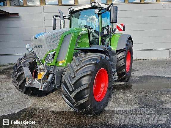 Fendt 828 Vario Traktory