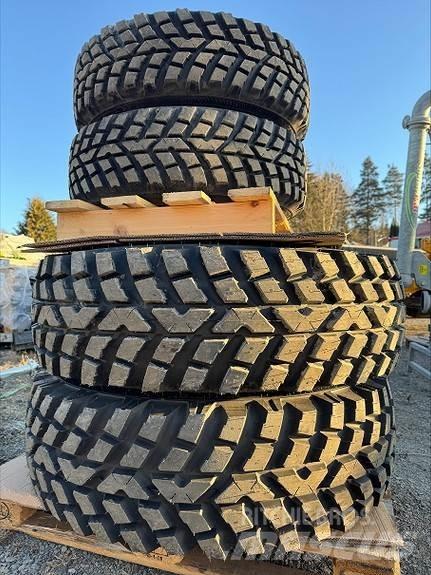 Fendt hjulsett Pneumatiky, kola a ráfky