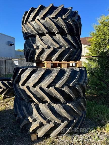 Fendt Hjulsett Pneumatiky, kola a ráfky