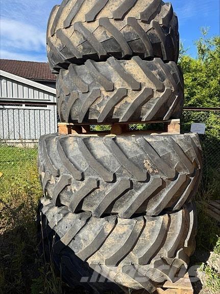 Fendt Hjulsett Pneumatiky, kola a ráfky