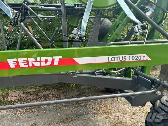 Fendt LOTUS 1020 Řádkovače