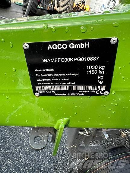 Fendt Lotus 770 Řádkovače