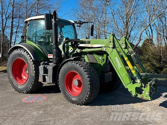 Fendt profiPlus Traktory