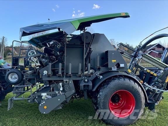 Fendt Rotana 130F Lis na válcové balíky