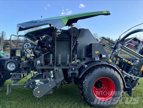 Fendt Rotana 130F Lis na válcové balíky