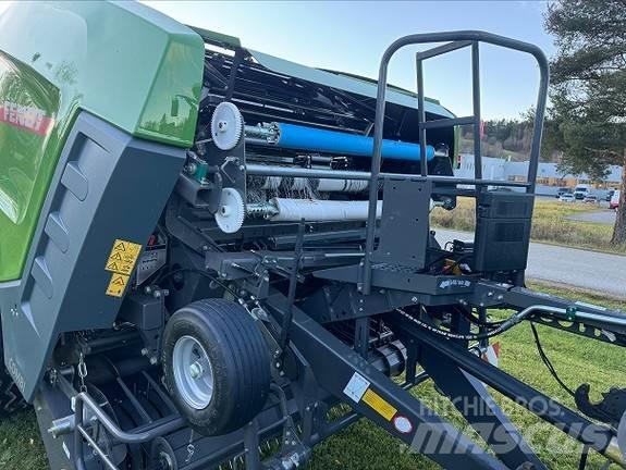Fendt Rotana 130F Lis na válcové balíky