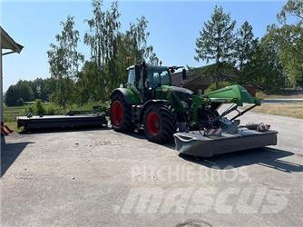Fendt Slicer Stroje na sklizeň pícnin-příslušenství