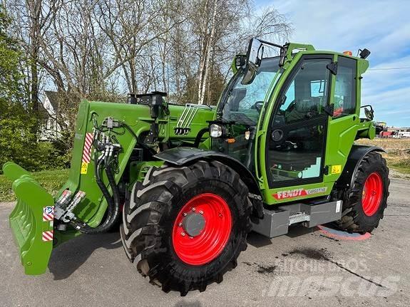 Fendt T 740 Kolové nakladače