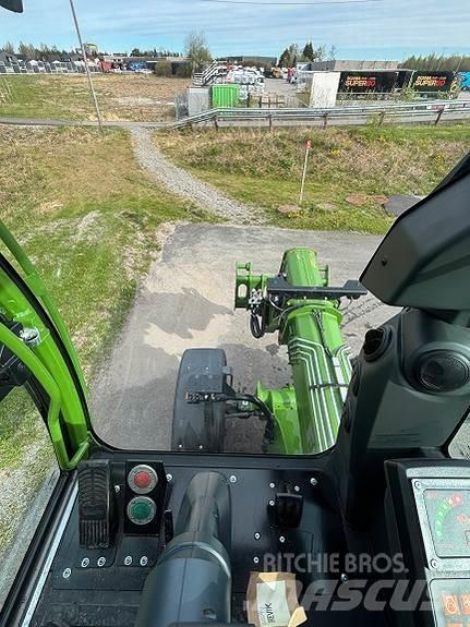 Fendt T 740 Kolové nakladače