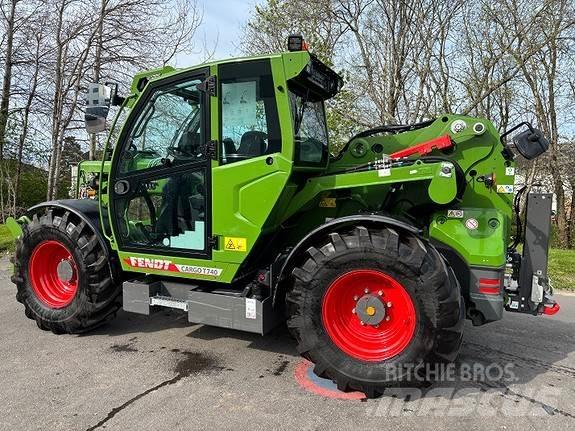 Fendt T 740 Kolové nakladače