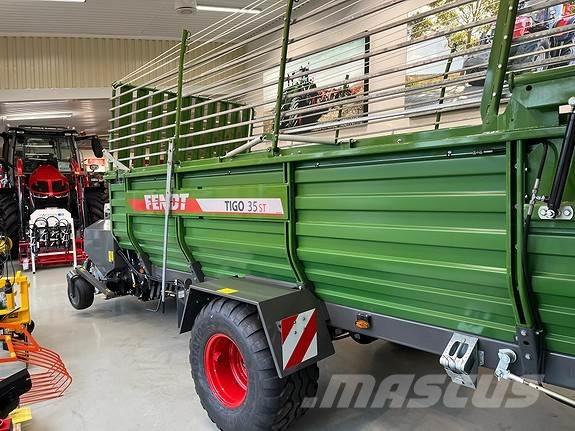 Fendt Tigo 35st Přívěsy pro různé účely
