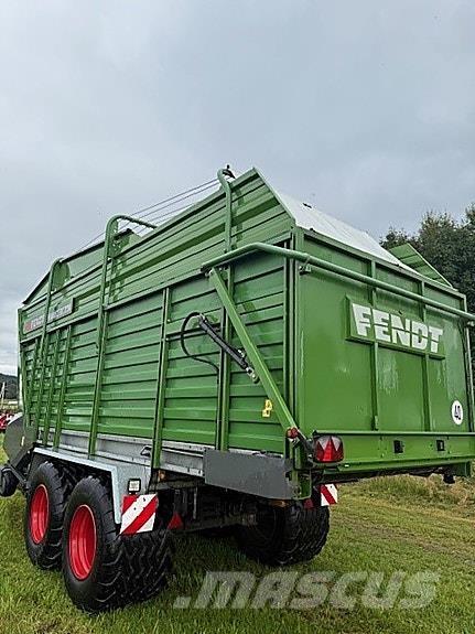 Fendt Tigo 50 MR Přívěsy pro různé účely