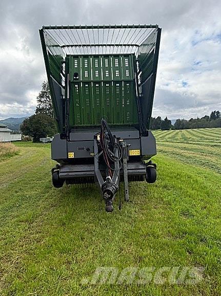 Fendt Tigo 50 MR Přívěsy pro různé účely