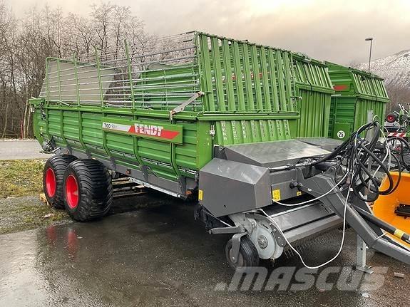Fendt Tigo 50 ST Přívěsy pro různé účely